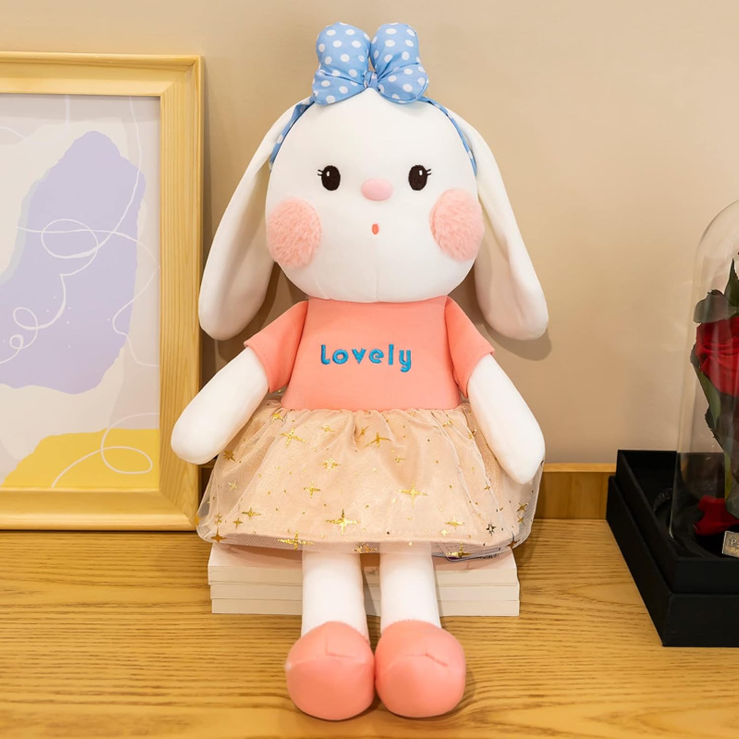 うさぎ 抱き枕 38cm 兎 ぬいぐるみ ウサギクッション おもちゃ 抱きまくら ストレス解消 子供ギフト 彼女 誕生日 ピンク 人気プレゼント 癒される 飾り物 枕抱き枕 かわいい枕 プレゼント 萌え かわいい だきまくら ふわふわぬいぐるみ 人気沸騰