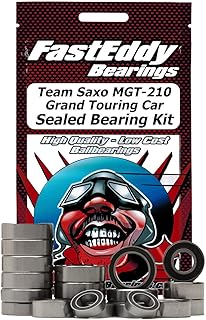 Team Saxo MGT-210 Grand Touring Car Sealed Bearing Kit