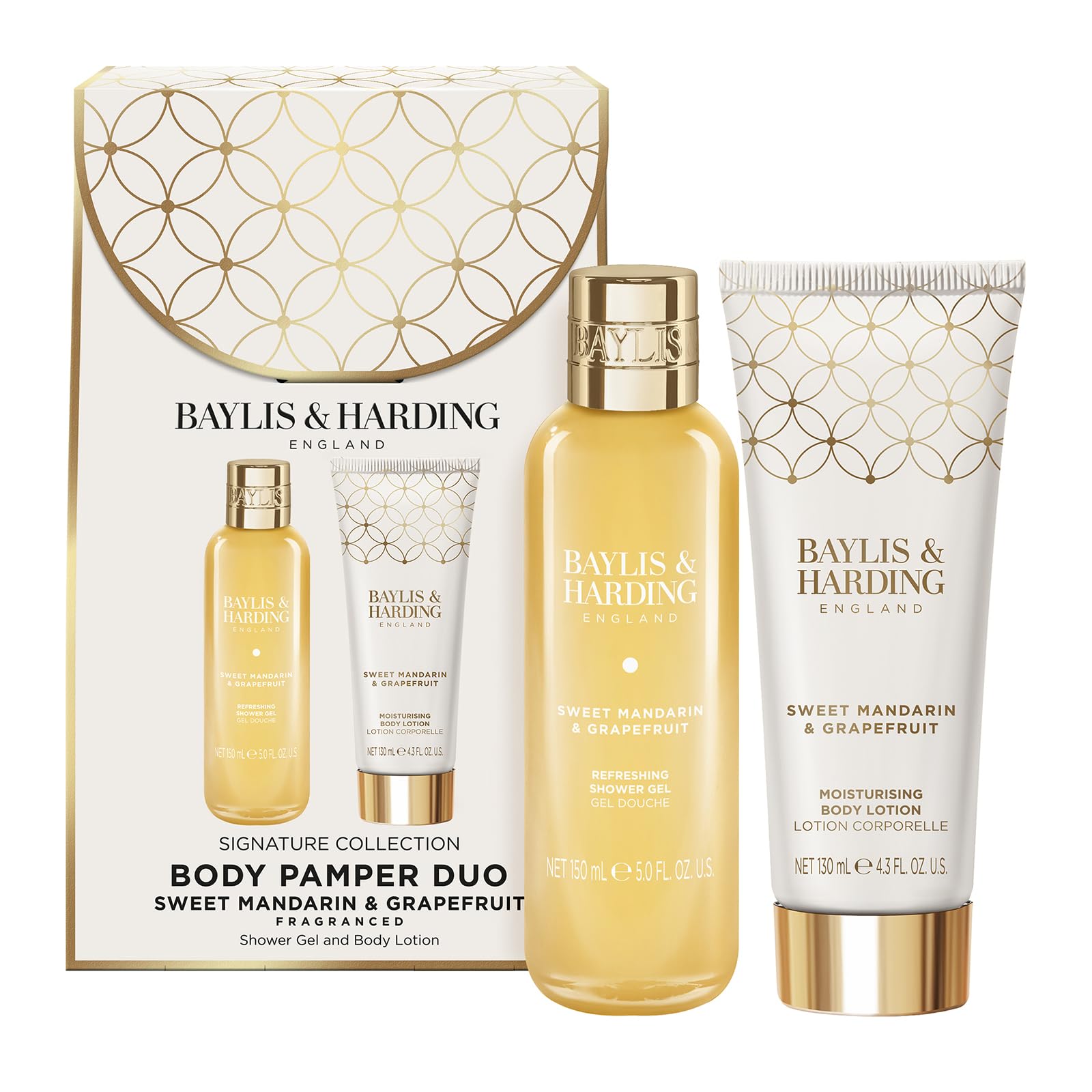 Baylis & Harding Signature Luxury Body Pamper Duo Gift Set 1 Pack