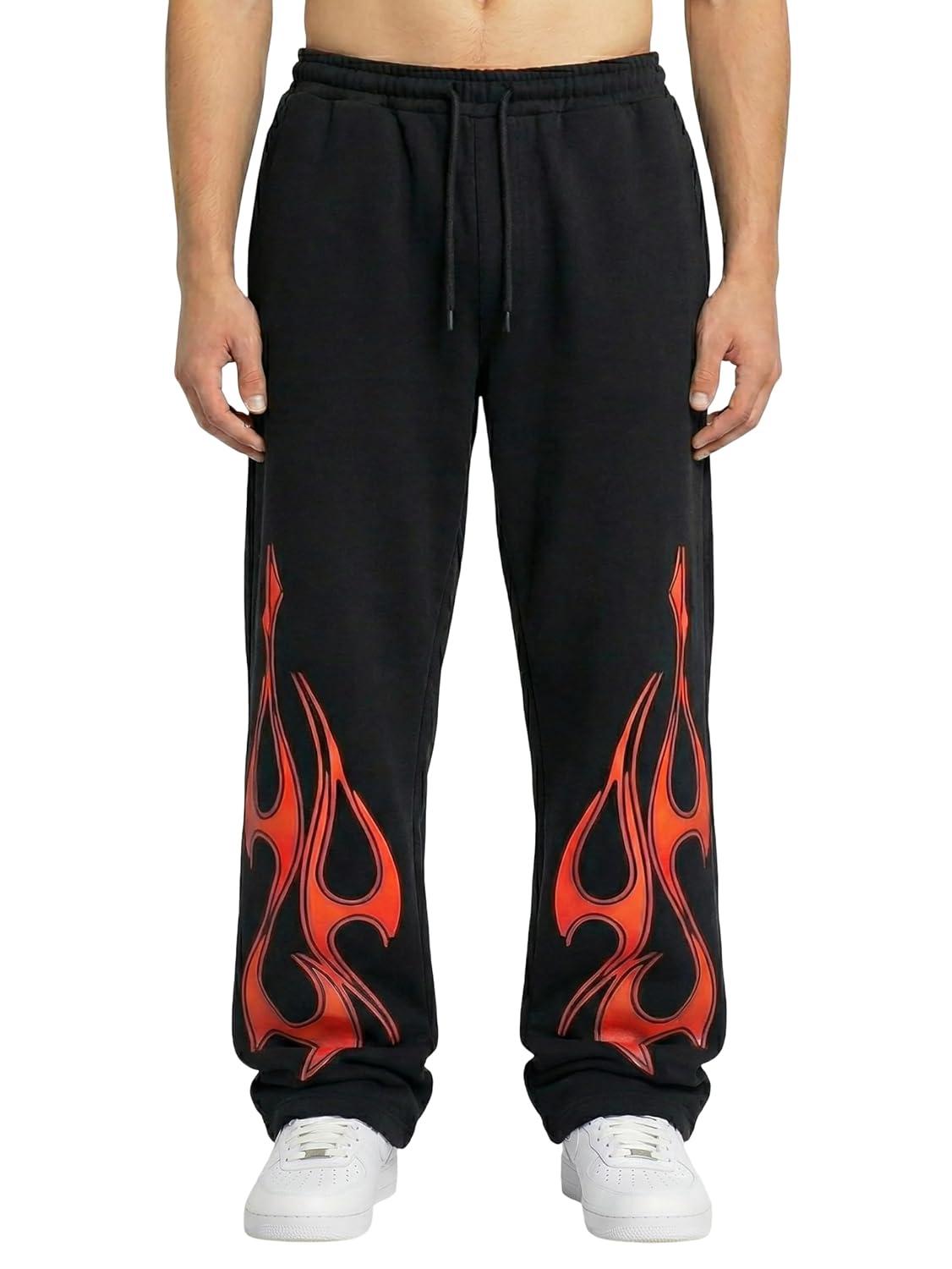 Glito Men's Cotton Denim Joggers | Baggy Fit Streetwear Track Pants | Mid Waist Casual Wear | Graphic Print - Review, Price and Buying Guide