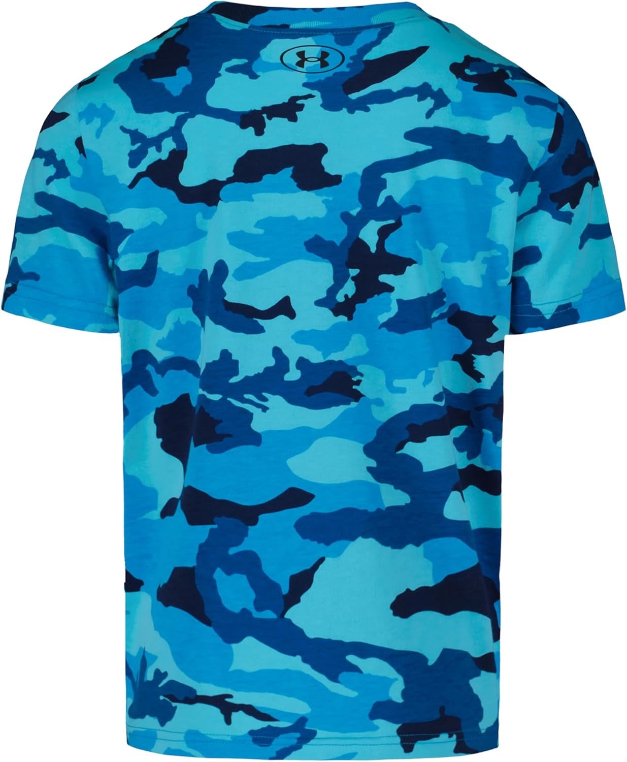 Under Armour Boys Performance Tech Shorts, Elastic Waistband, Lightweight & Fast-Drying - Image 3