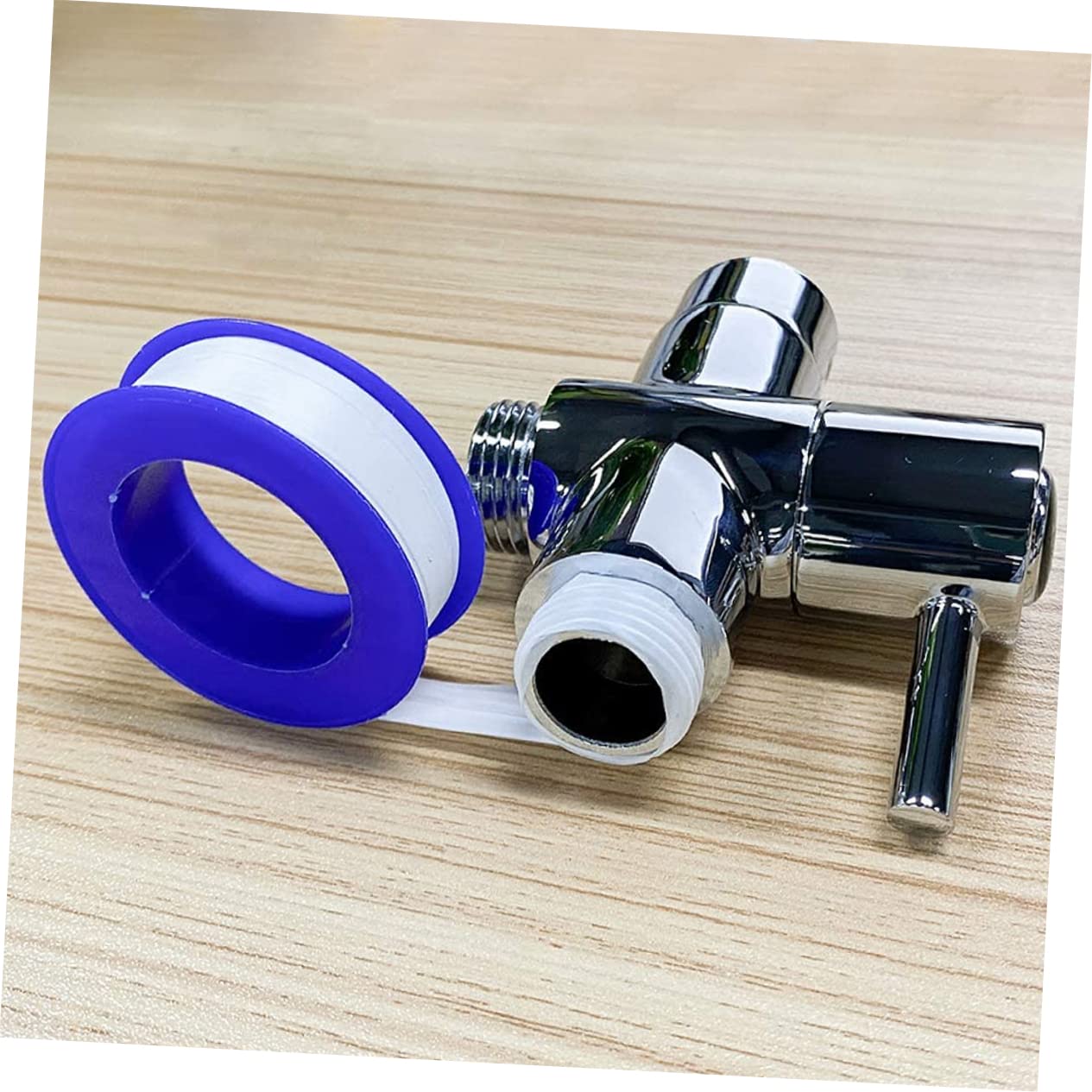 Alipis 20Pcs Thread Seal Tape Polytetrafluoroethylene Plumbing Adhesive Tape for Leak Prevention Faucets Hoses and Threaded Joints