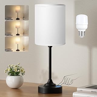 Fenmzee Small Bedside Lamp