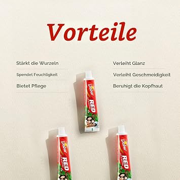 Dabur Red Toothpaste 100g