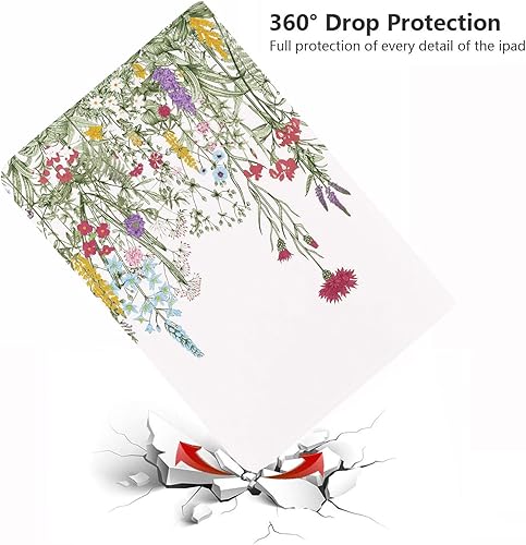 Miniatura 78 de Funda para Samsung Galaxy Tab A8 de 10.5 pulgadas modelo 2022 (SM-X200/X205/X207), piel sintética, funda inteligente con soporte y encendido Bandera