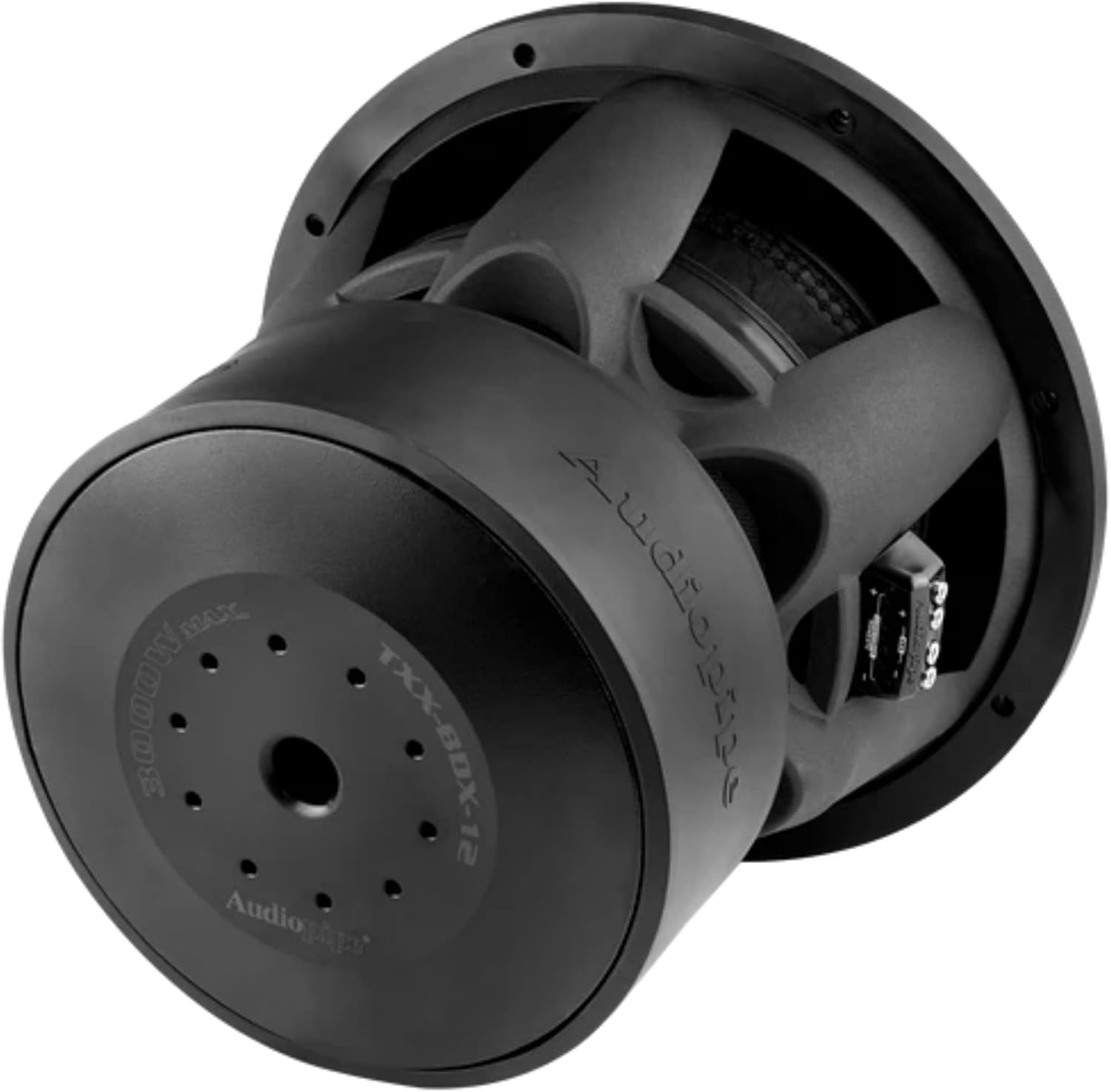Audiopipe 12" 1500W RMS Dual Voice Coil 4 Ohm Competition Subwoofer TXX-BDX-12