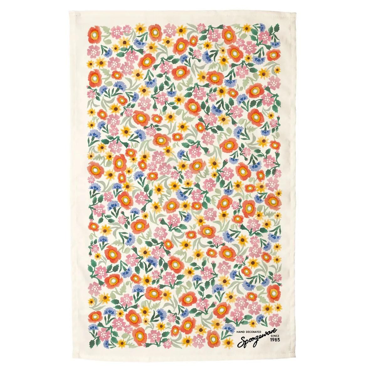 Emma Bridgewater Poppies & Pinks Tea Towel