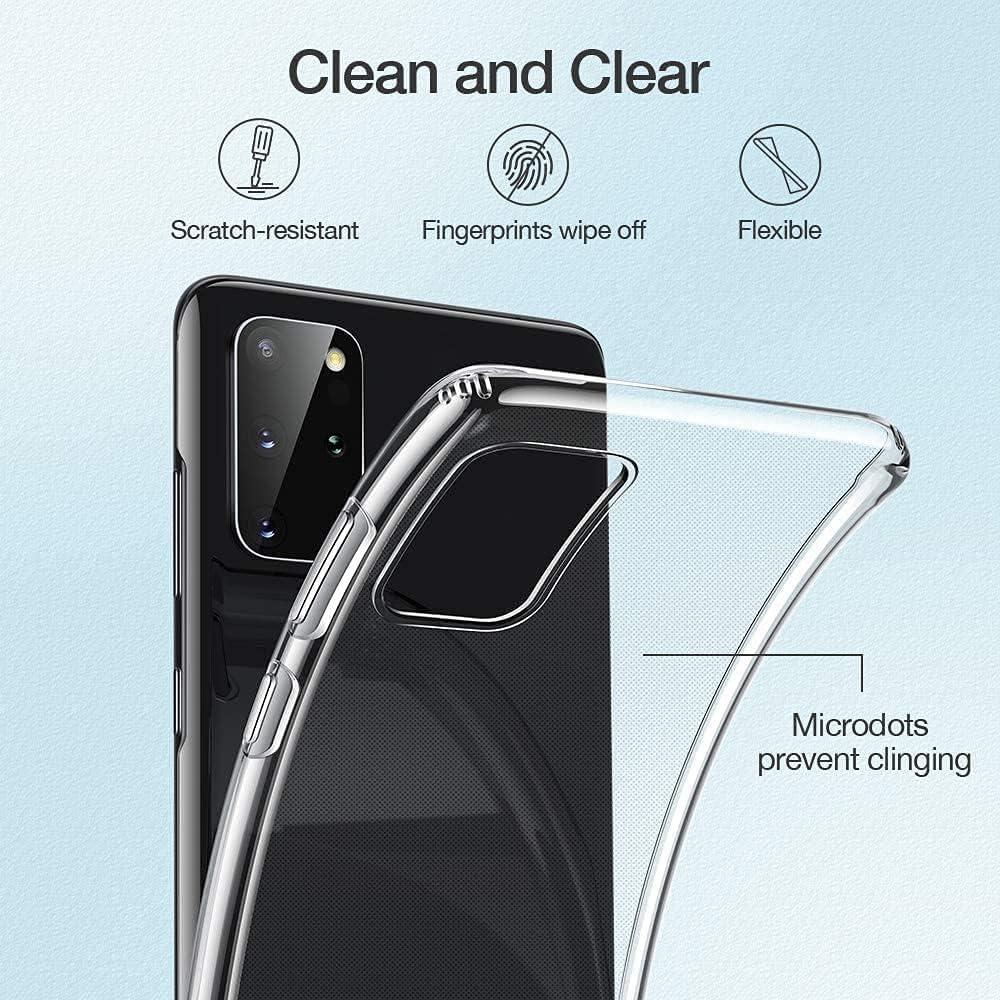 WXPPJ Custodia per TCL 40 NxtPaper Cover, Trasparente Silicone TPU Case, Antiurto Bumper Protezione + Vetro Temperato Pellicola Protettiva per TCL 40 NxtPaper (6.78) - Erba Verde