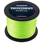 KastKing Destron Braided Fishing Line, Grass Green , 150 yds-6lb-0.11mm