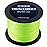 KastKing Destron Braided Fishing Line, Grass Green , 150 yds-6lb-0.11mm