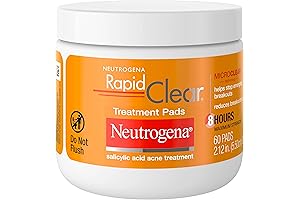 Neutrogena Rapid Clear Salicylic Acid Acne Face Pads