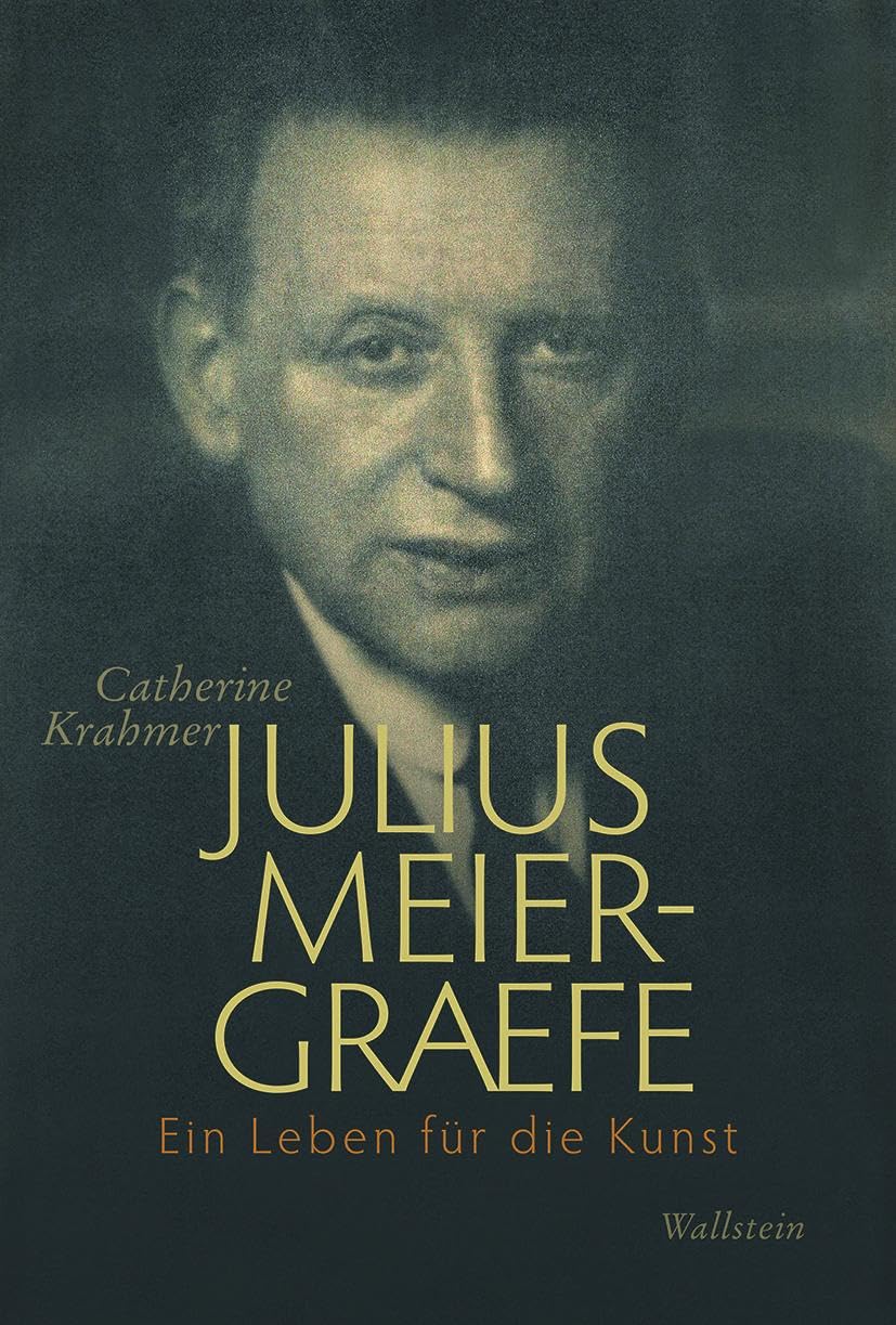 Julius Meier-Graefe livre d'art de collection reliure soignée édition pour esthète
