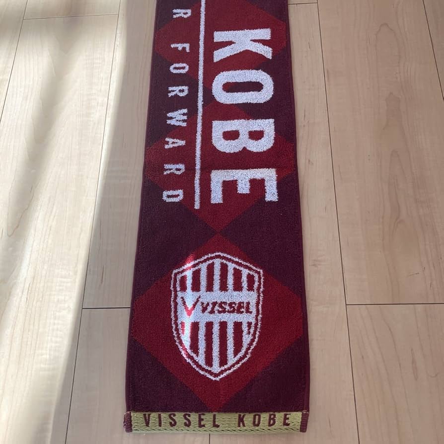 新品 イニエスタ レプリカユニフォーム マフラータオル 8番 ヴィッセル