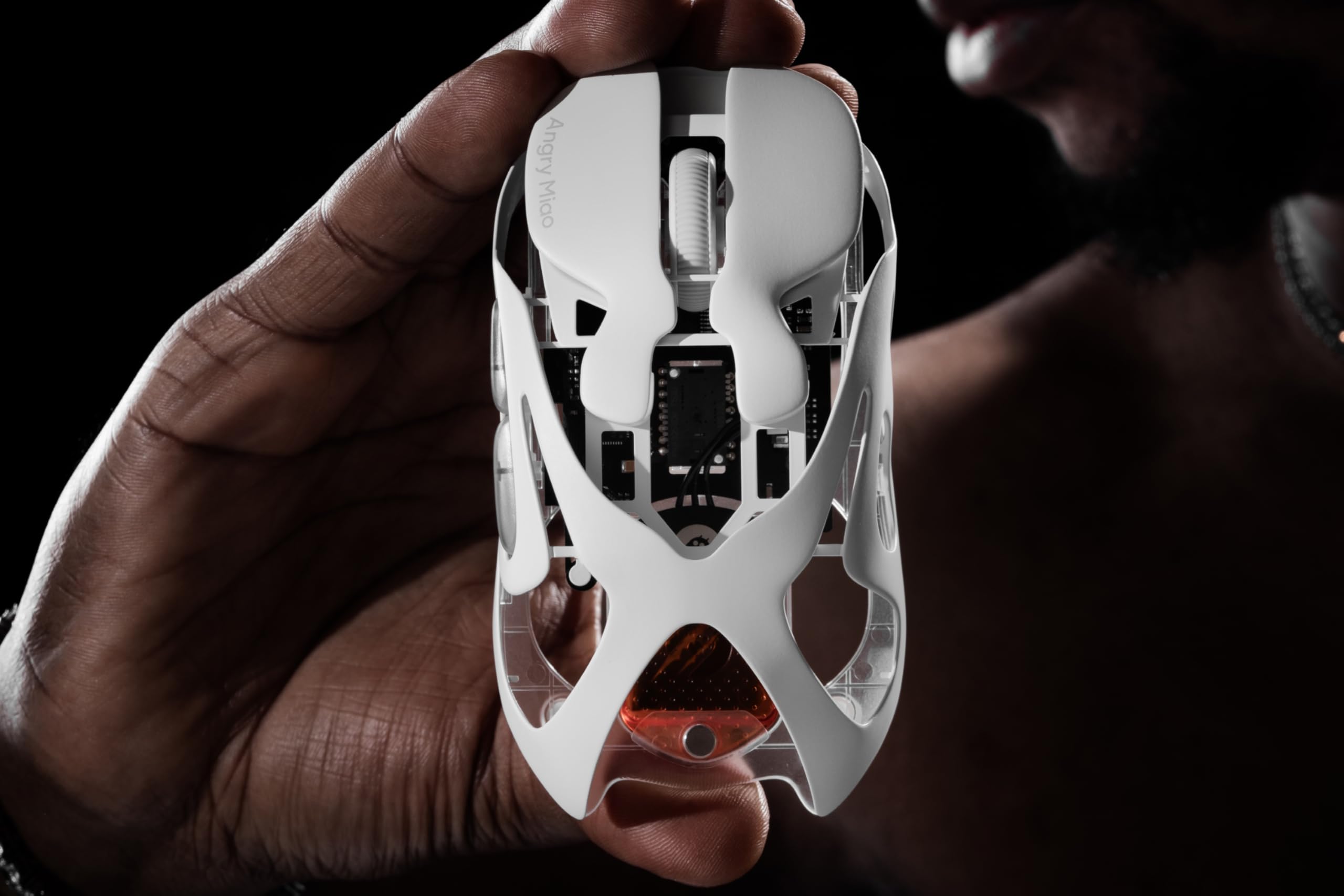 Amazon.com: Angry miao AM Infinity Mouse: 49g Metal Ultralight