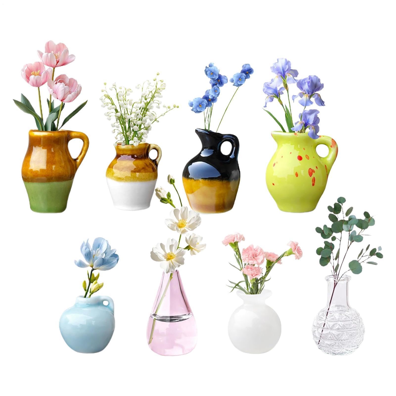 Aimants de réfrigérateur pour casier et cuisine : décorez avec ce mini vase