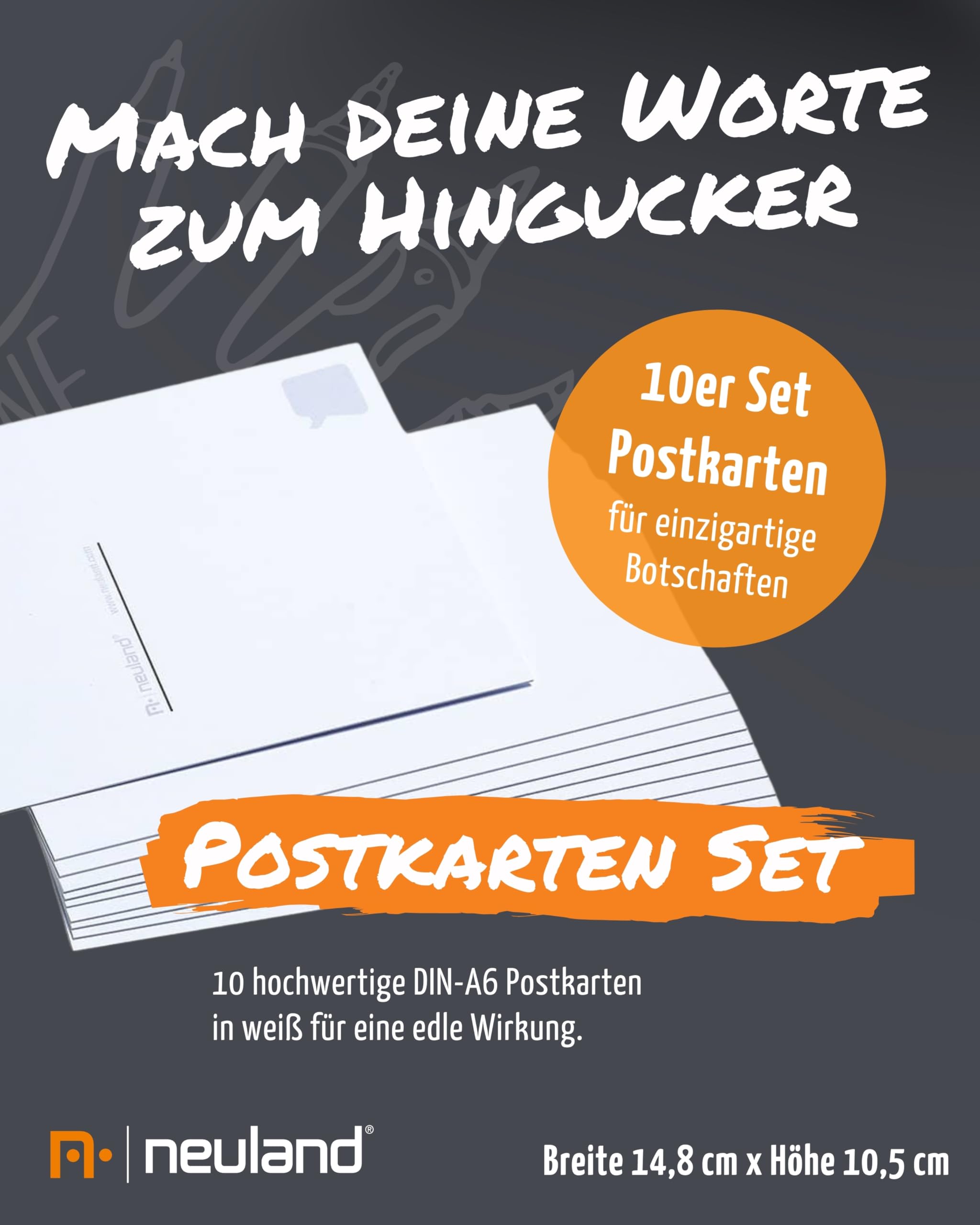 Neuland Washi Tape Set I FineOne Sketch Fineliner 0,5 mm in Schwarz - verwischfest & Utensilienbox Novario® I Washi Tape Set Inkl. Profi Cuttermesser mit Ersatzklingen & Postkarten DIN A6
