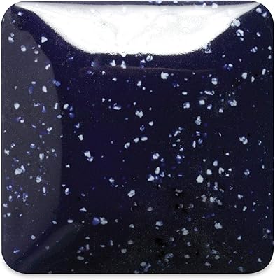 Mayco Speckled Stroke & Coat Glaze - Speckled Moody Blue, Pint