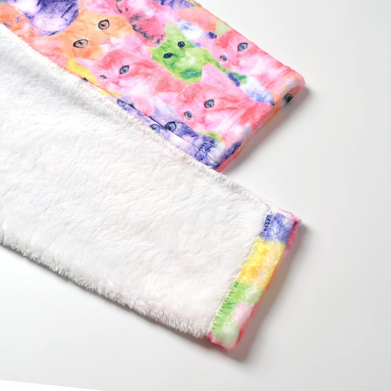 CHILDRENSTAR Girls Fleece Pajamas Pj Set Warm Winter Fall Sleepwear Soft Tops Pants - Image 5