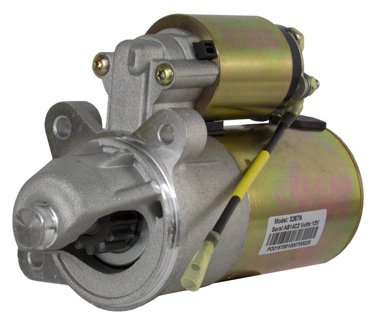 RAREELECTRICAL Starter Motor Compatible with Mercury Grand Marquis 4.6L V8 1996-1997 Cougar Lincoln Town Car Mark VIII Navigator Ford Thunderbird F7lz-11002-Ba Sa-842