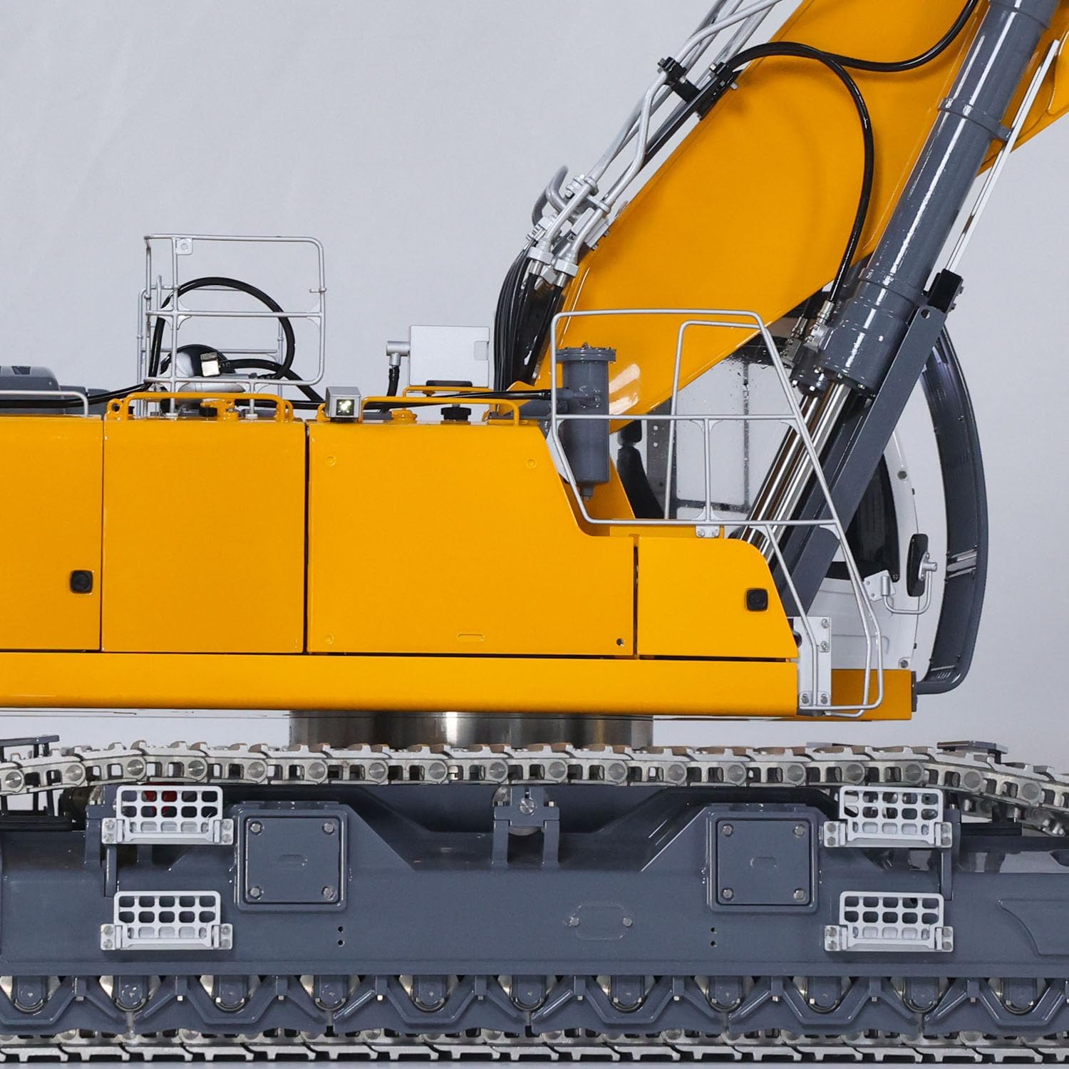TOUCAN RC HOBBY 1/14 RC Full Hydraulic Demolition Excavator LESU LR960 RTR Digger Frsky XE Radio