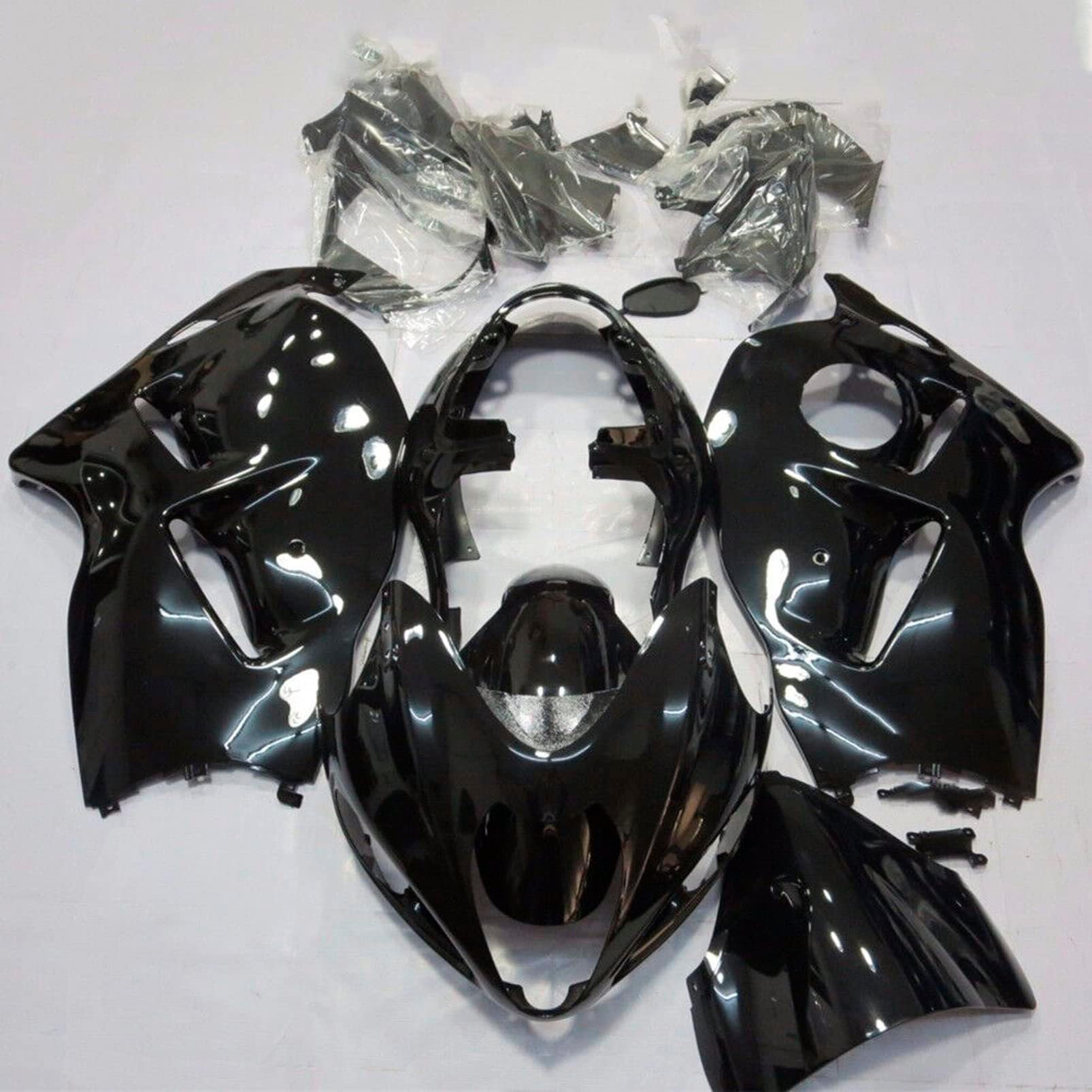 Glossy Black Fairing Kit Fit For Suzuki Hayabusa GSX1300R 1999 2000 2001 2002 2003 2004 2005 2006 2007 ABS Plastic Bodywork