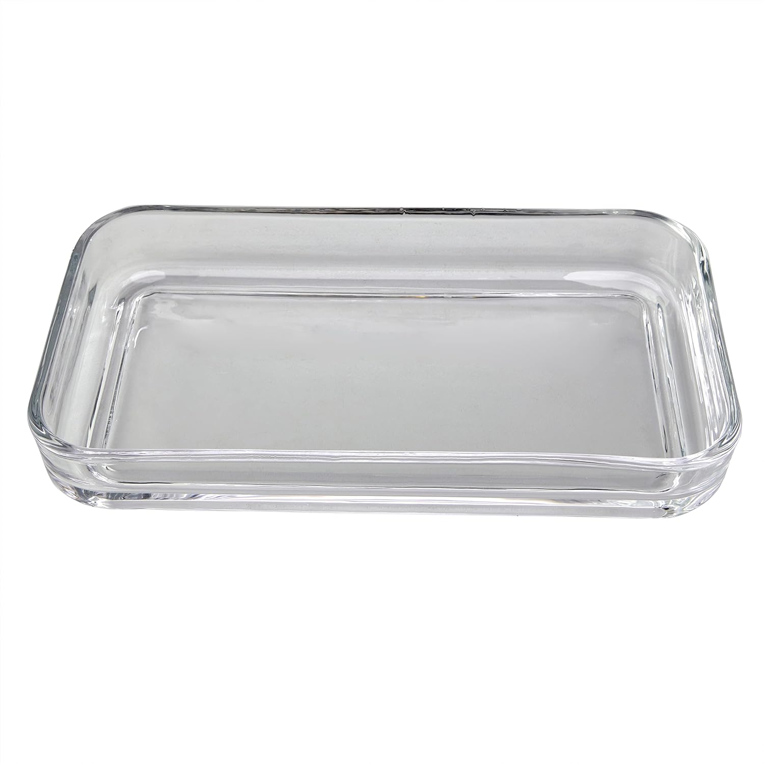 SKL Home Vern Yip Lincoln Vanity Tray, Clear : Home & Kitchen