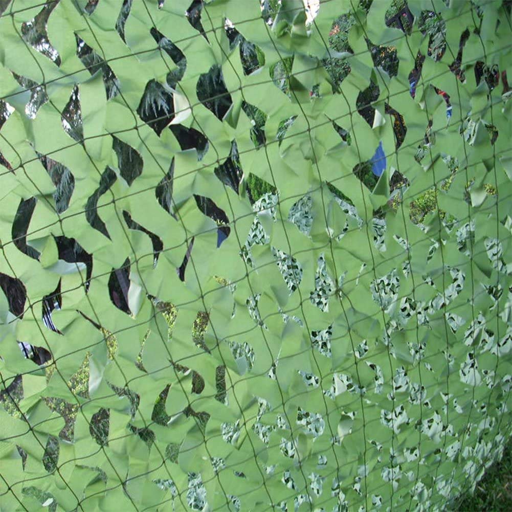 Oudini Gr Camo Netting, Shelter Military Hunting Camouflanet Oxfabric Army Camping Tente Net/Gr/6X6m(20X20ft)
