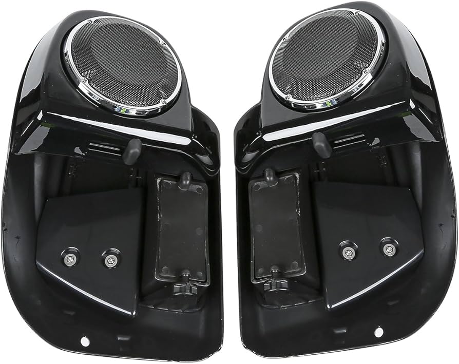 Amazon.com: XFMT Motorcycles Vivid Black Lower Vented Leg Fairing