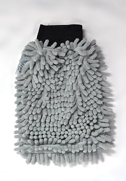 Spark 3'Lü SET Mikrofiber Peluş Oto Kurulama Bezi & Yıkama Süngeri & Temizlik Eldiveni