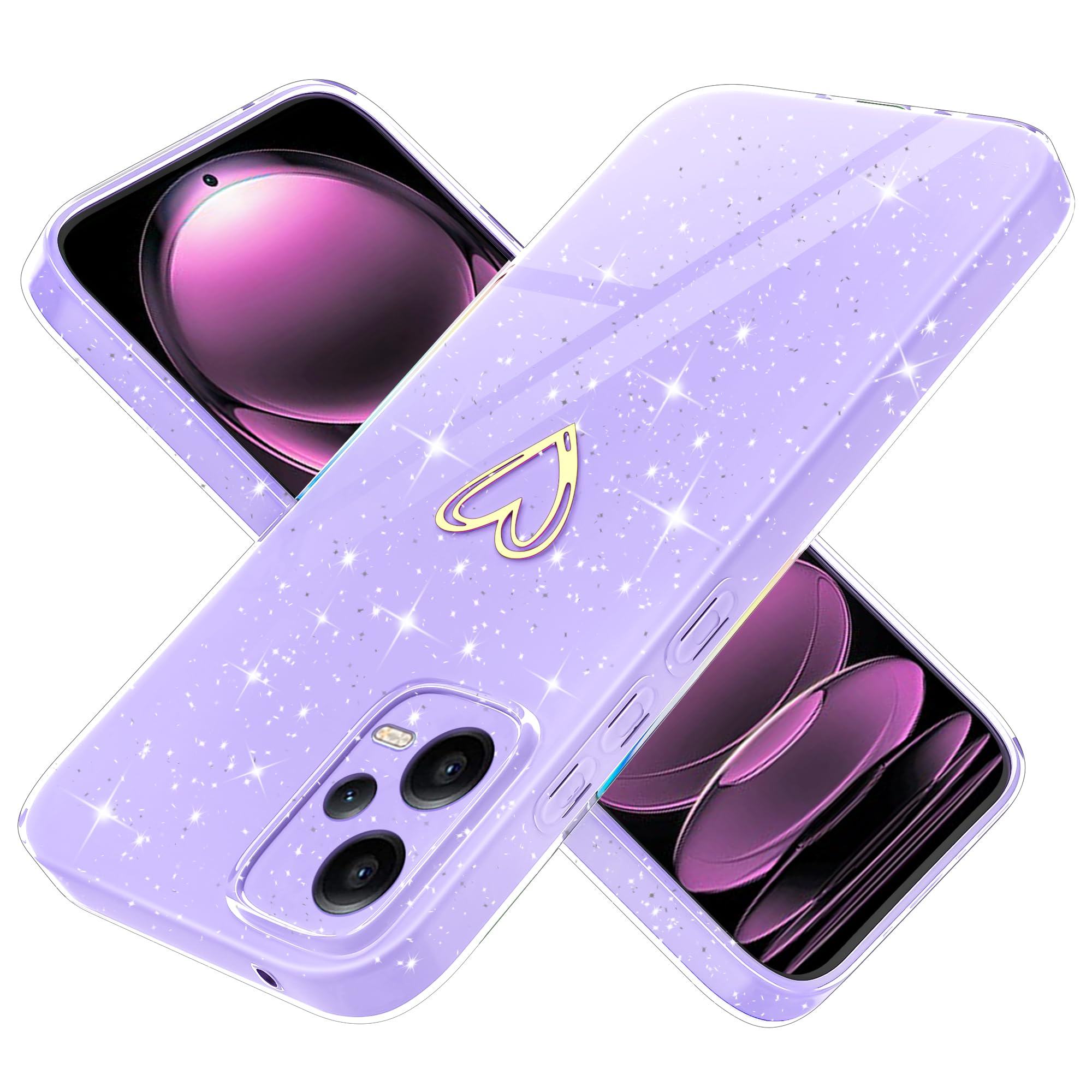DESSEN Cover per Xiaomi Redmi Note 12 Pro 5G - Silicone Custodia Antiurto Protezione Fotocamera Case Sottile e Morbida TPU Bumper Antishock Anti-Impronte, Blu Scuro