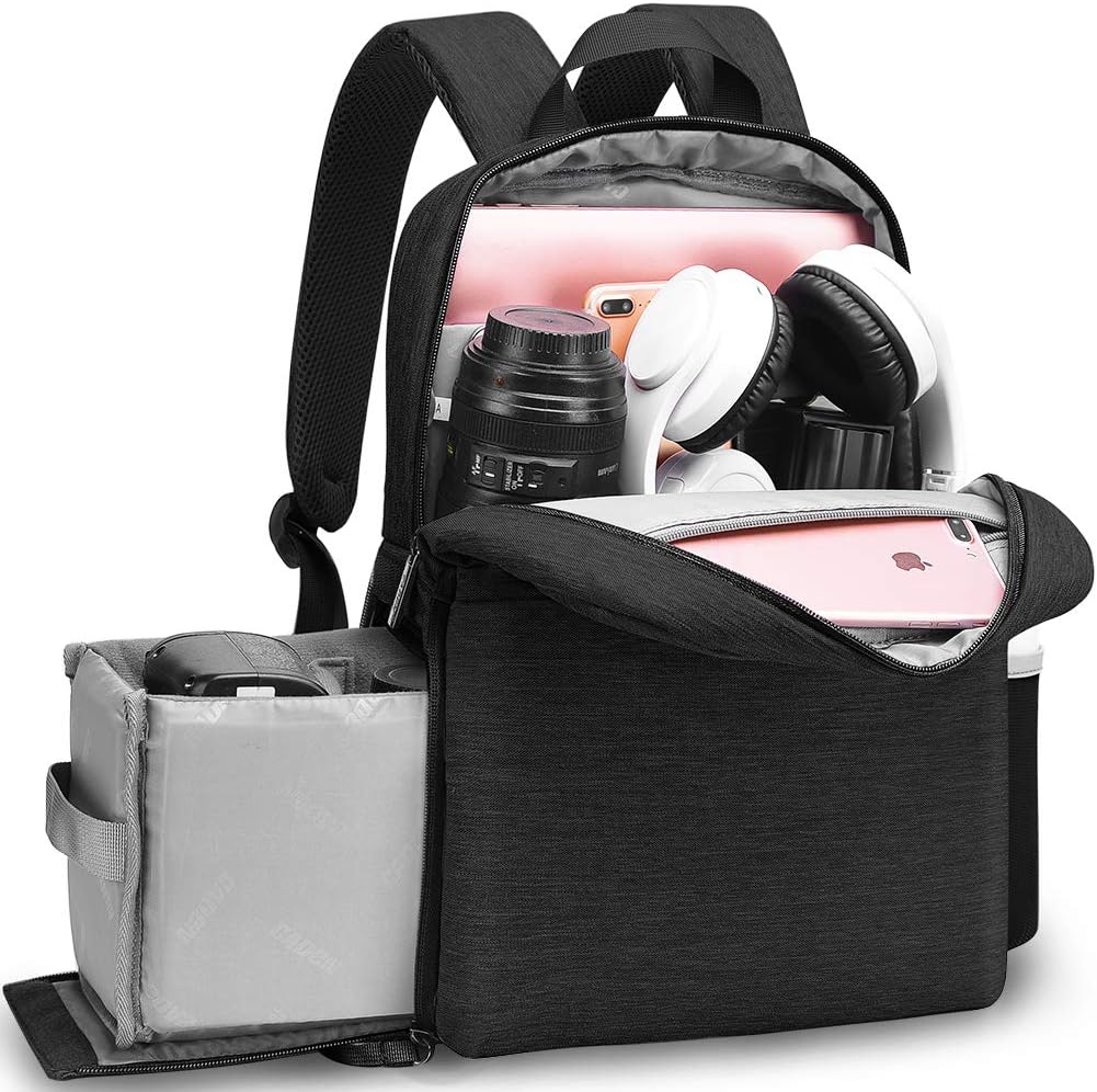 CADeN L5-3 Camera Backpack With Tripod Holder, Custom