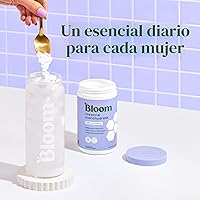 Vista 5 de Bloom Nutrition Polvo de Monohidrato de Creatina, 5g de Creatina Micronizada por Porción, Apoya la Recuperación Muscular, Fuerza, Resistencia, Pre
