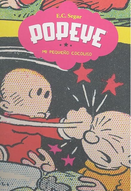 Portada de Popeye: Mi Pequeño Cocoliso