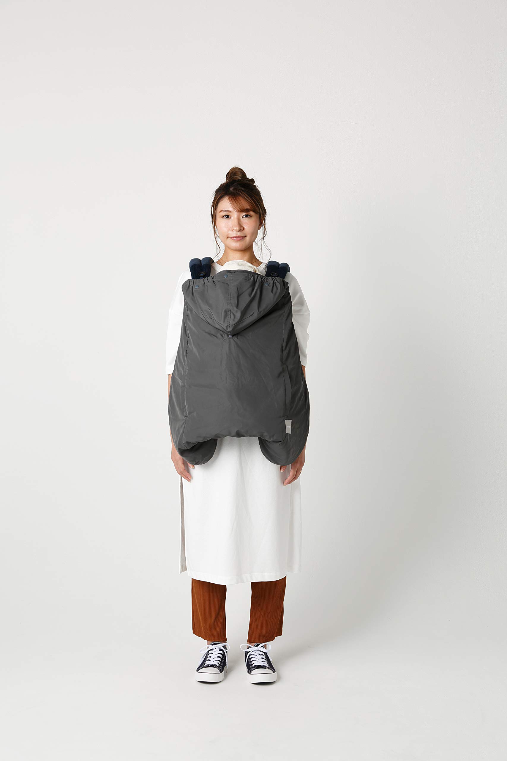 Amazon | BABYHOPPER ベビーホッパー(BABYHOPPER) 抱っこ紐カバー 防寒