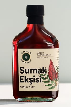 Natureller Sumak Ek isi Kahramanmara  And r n Tatl  Ek i 280 gr