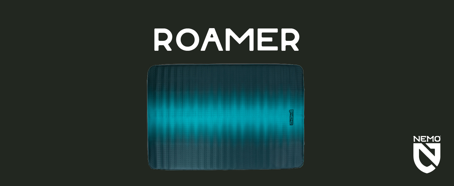アウトドア寝具 nemo roamer double NM-RMK2-DB Roamer™ Self-Inflating Mattress