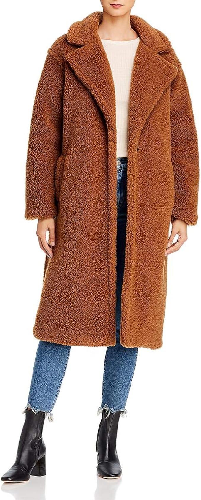 BB Dakota Paddington Teddy Coat Coco LG 