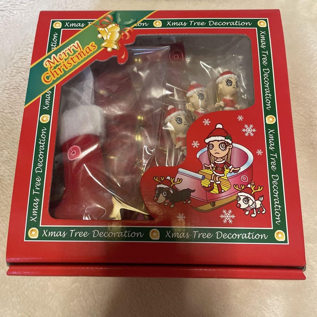 ⚠️数量限定品⚠️Ayupan あゆぱん クリスマス飾り 浜崎あゆみあゆ ⚠️数量限定品⚠️Ayupan あゆぱん クリスマス飾り 浜崎あゆみあゆ