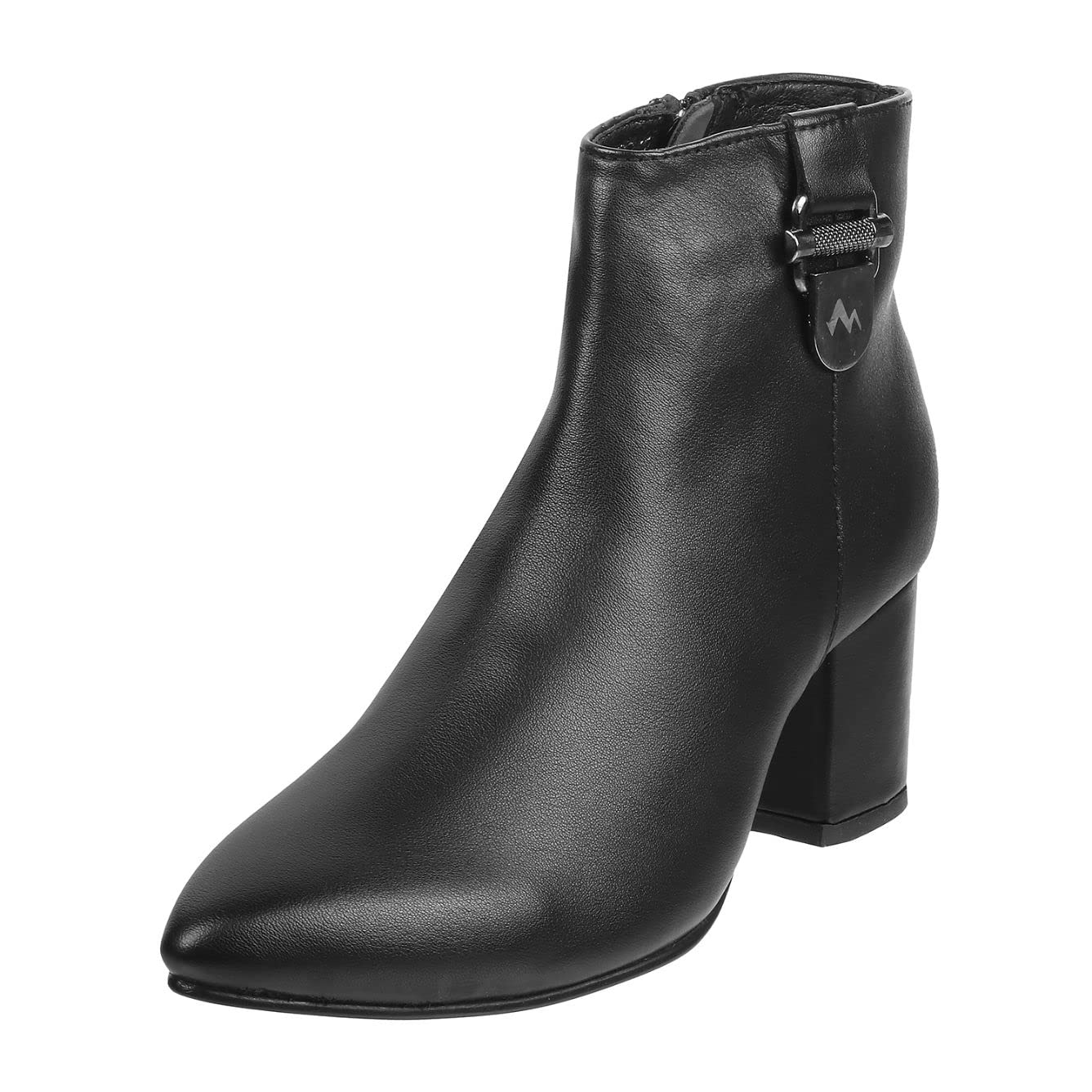 Women's Fashion Ankle Party Boot with Heel