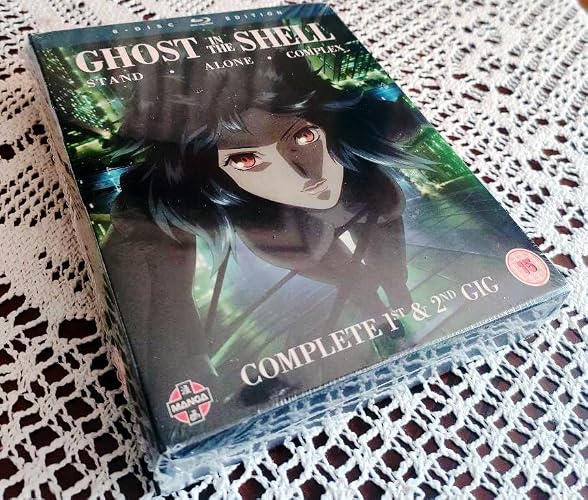 Ghost in the Shell: Stand Alone Complex Complete Series Collection