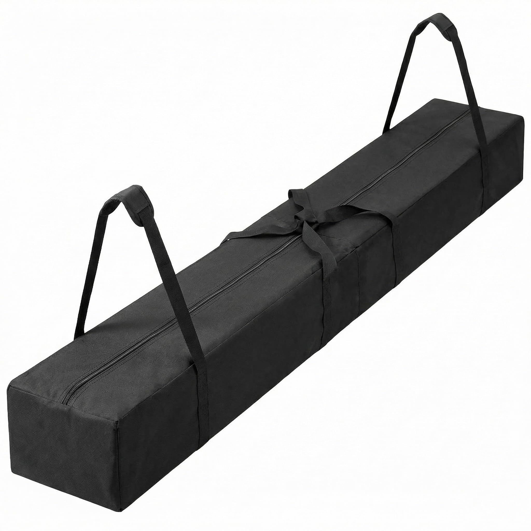 QWORK® Zeltstangentaschen, 210x30x20cm Zelttasche, 600D Oxford Zelt Organizer, für Zeltstänge und -halter, Außenschirme und Angelstäbe