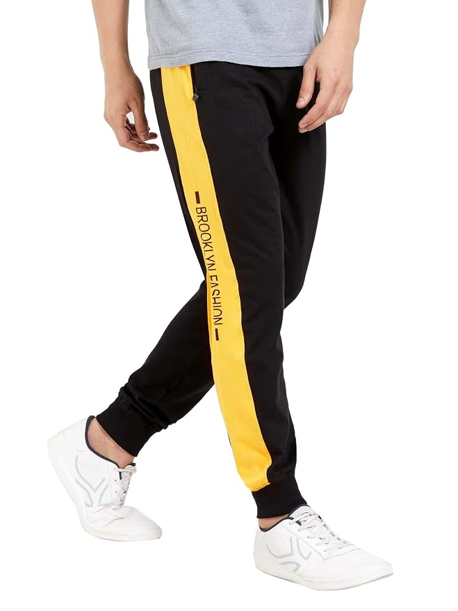 Maniac Men's Regular Fit Joggers