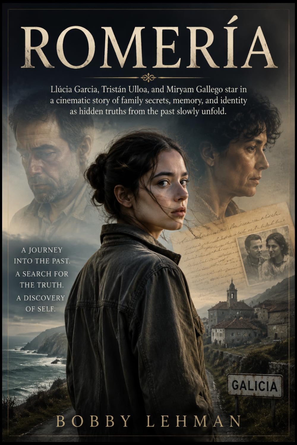 Romería: Llúcia Garcia, Tristán Ulloa, and Miryam Gallego star in a cinematic story of family secrets, memory, and identity as hidden truths from the past slowly unfold.