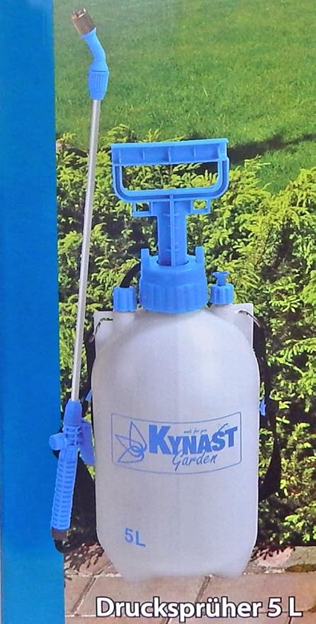 Drucksprüher 5 Liter Kynast Garden blau Gift Unkraut Spritze Amazon