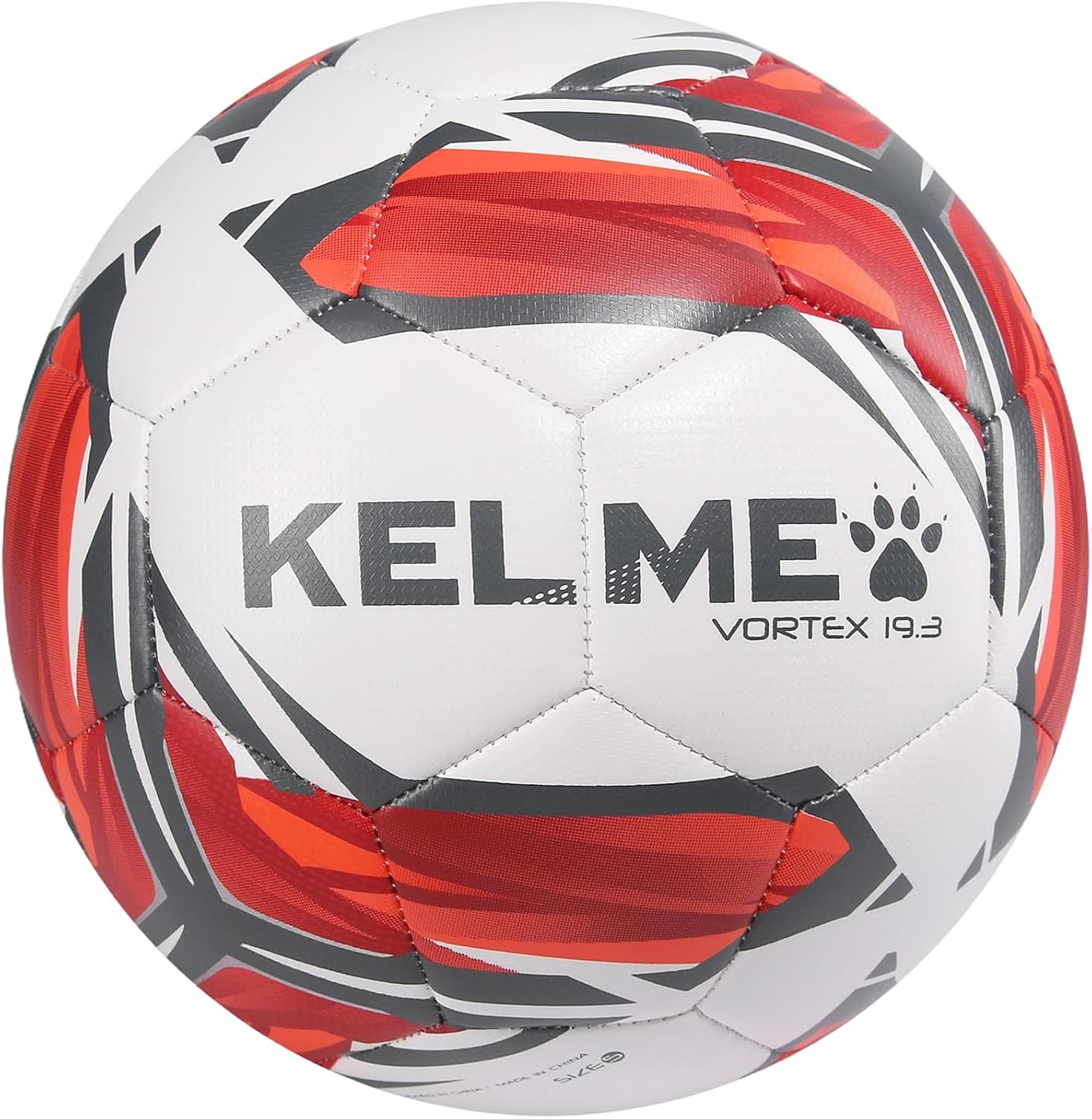 KELME Soccer Ball Sizes 4, 5 - Practice and Match Ball for Adults, Wear-Resistant Lightweight Design for Training and Games
