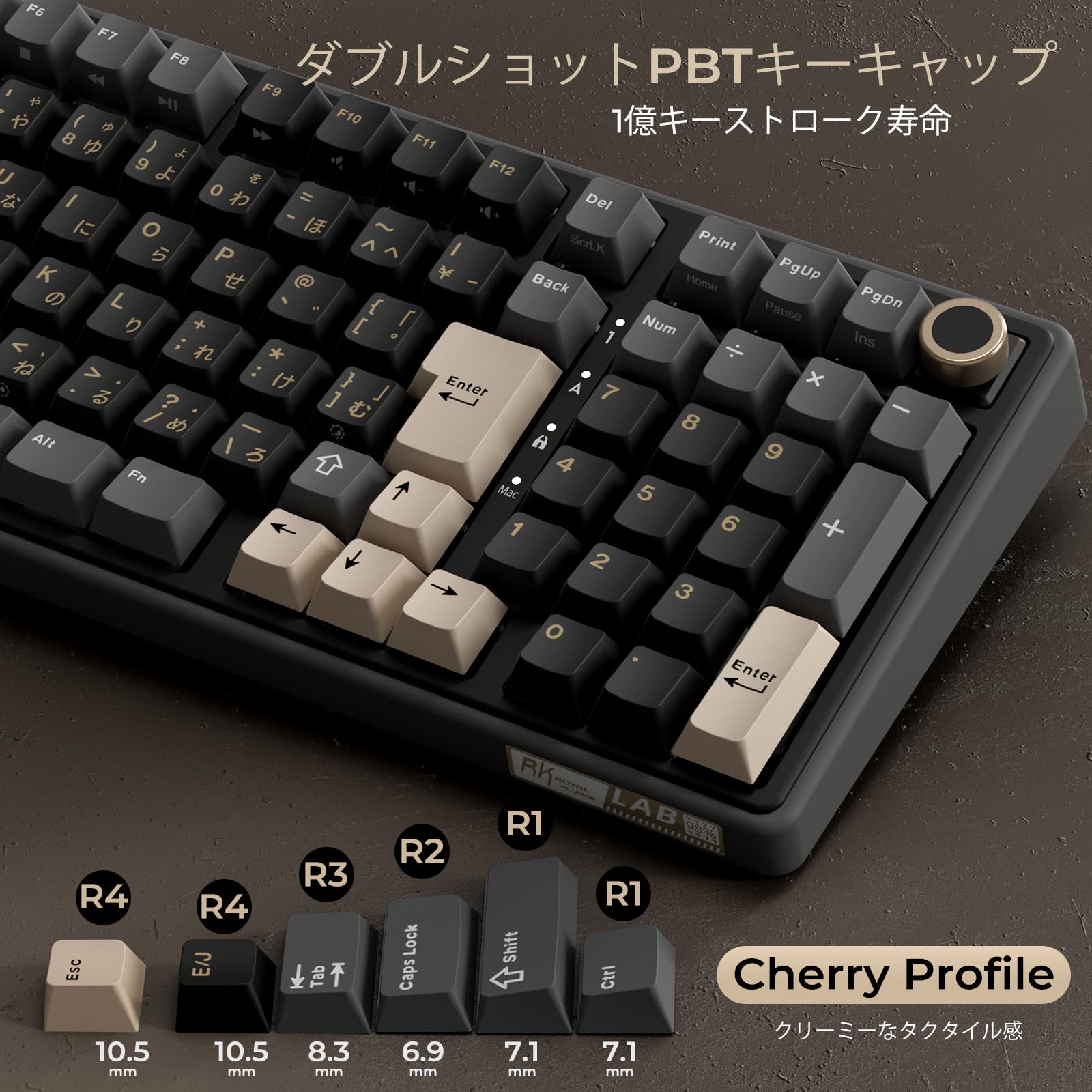 Amazon | 【Amazon.co.jp限定】RK ROYAL KLUDGE R98 Pro ゲーミング