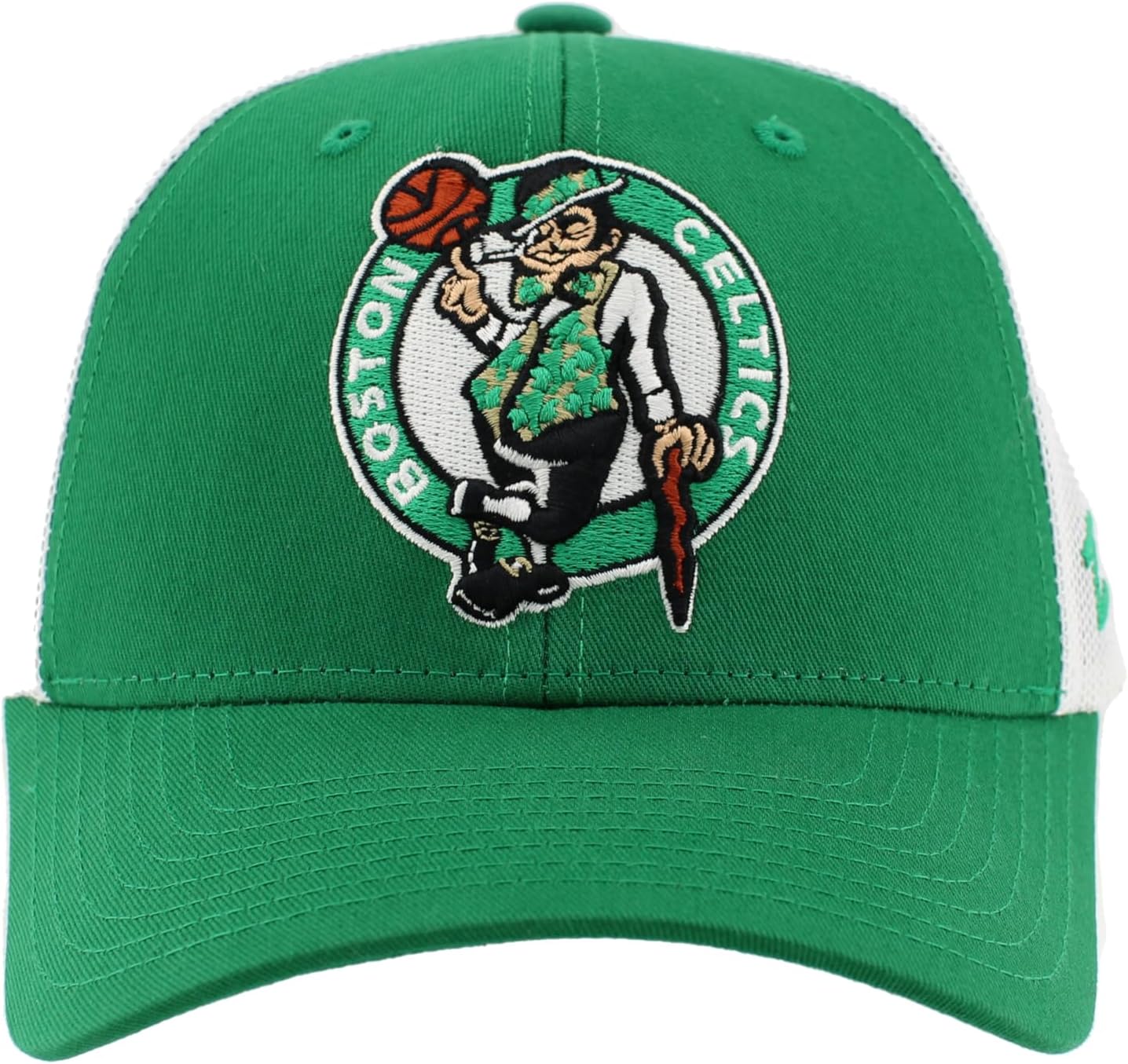 ZHATS NBA Mens NBA Officially Licensed Adjustable Snapback Hat Big Rig Icon Team Color - Image 2