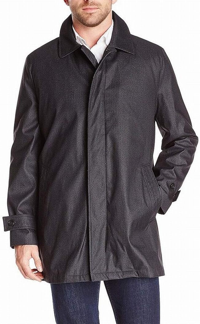 Hart Schaffner Marx Men's Mercury Rain Jacket with Zip Out Liner and