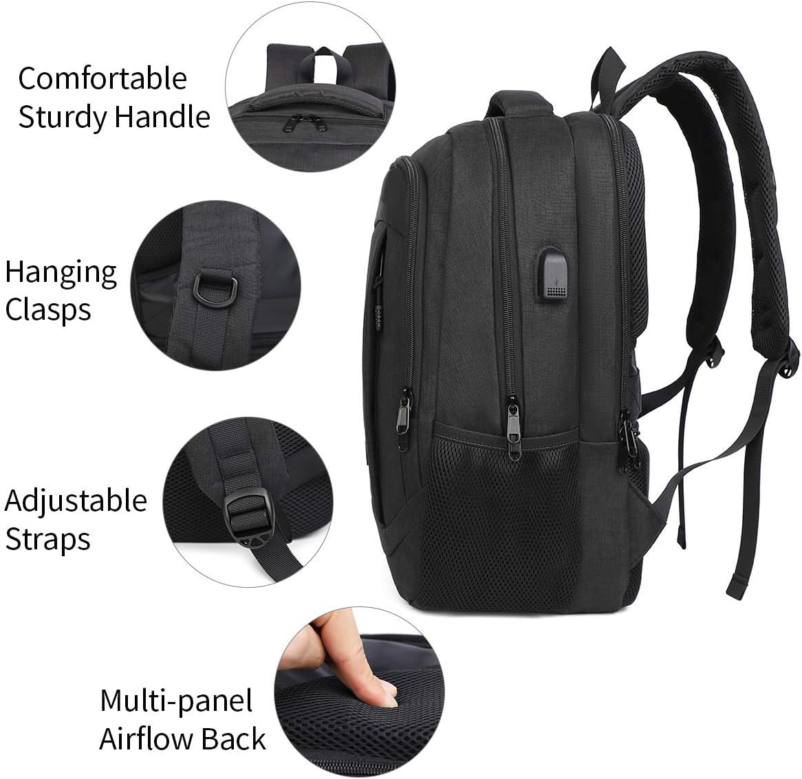 Monsdle Backpack Resistant Backpacks Computer Image