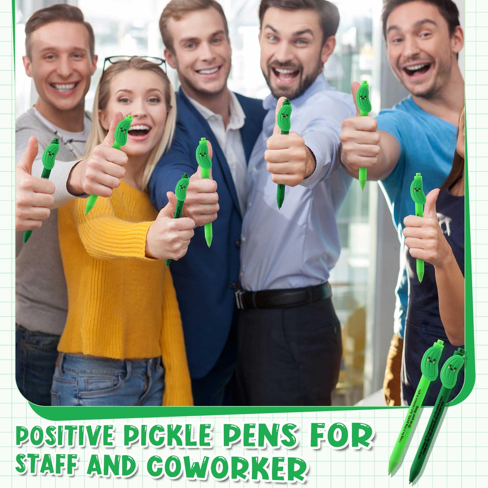 MotiMind Inspirierende positive Stifte für den Schulanfang, Geschenke, Großangestellte, Wertschätzungsgeschenke, Bestätigung, Motivationszitat, Stifte für Klassenzimmer, Studenten, Lehrer, Kollegen